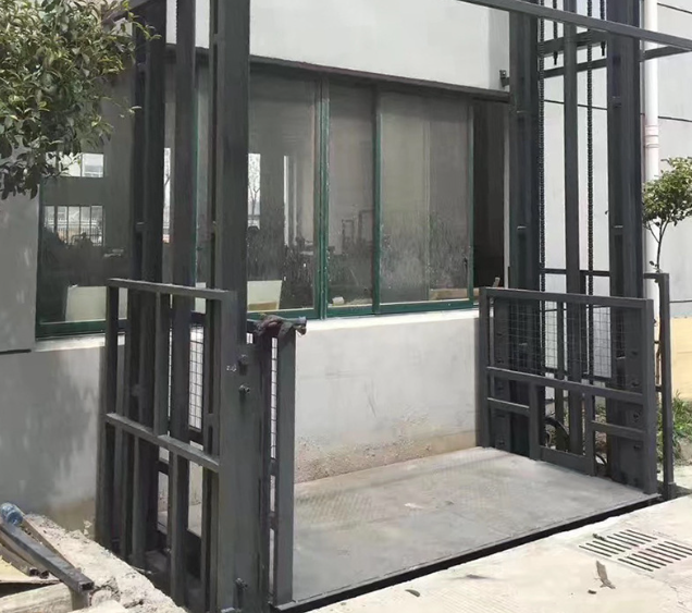 蕉城导轨式施工升降机助力民生工程提速增效