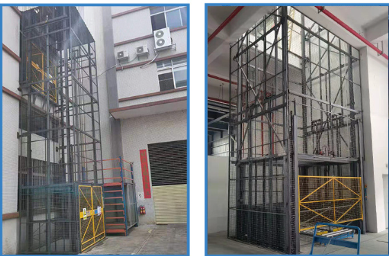 蕉城导轨式升降平台规格与安装要求