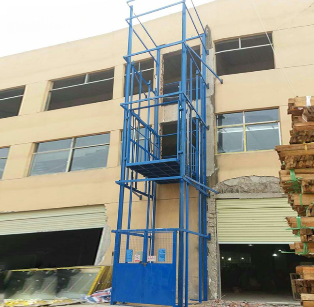 蕉城建材厂室外物料提升