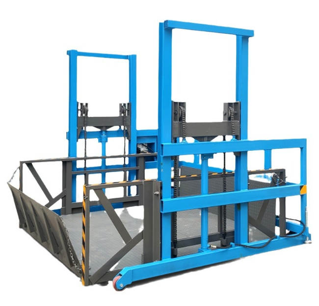 蕉城移动式装卸货平台