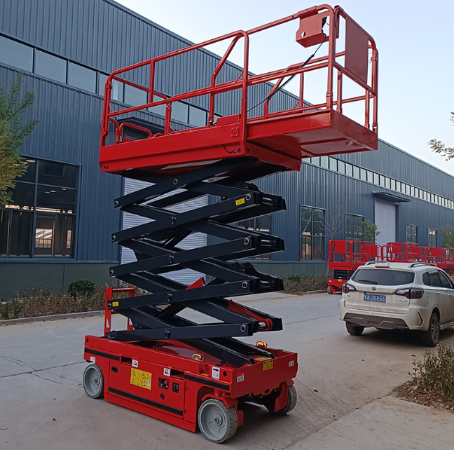 蕉城自行走升降机