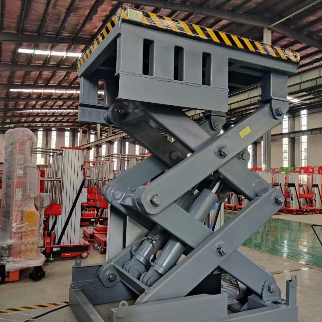 蕉城剪叉式升降平台