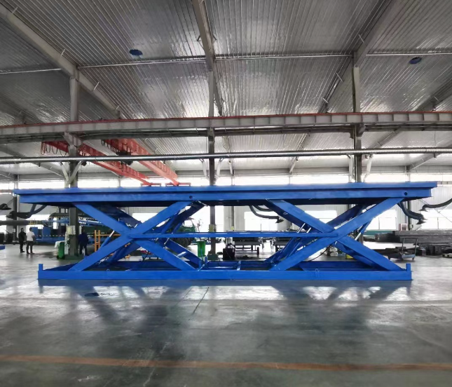 蕉城固定式液压升降平台