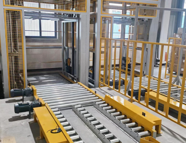 蕉城垂直提升机