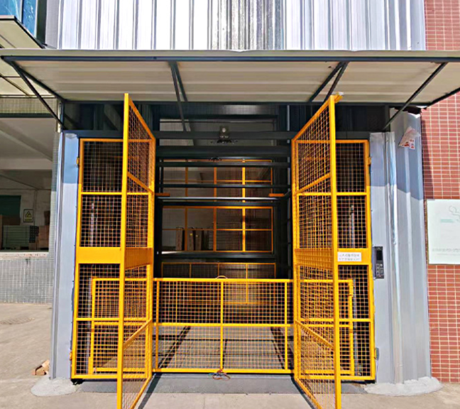 蕉城导轨式升降平台